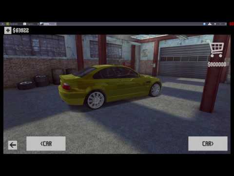 BMW Drifting 3 All Cars/Car List [Android]