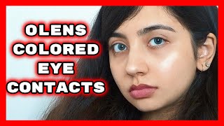 Olens Colored Eye Contacts Haul For Dark Eyes Discount Code Buy Or Bye?