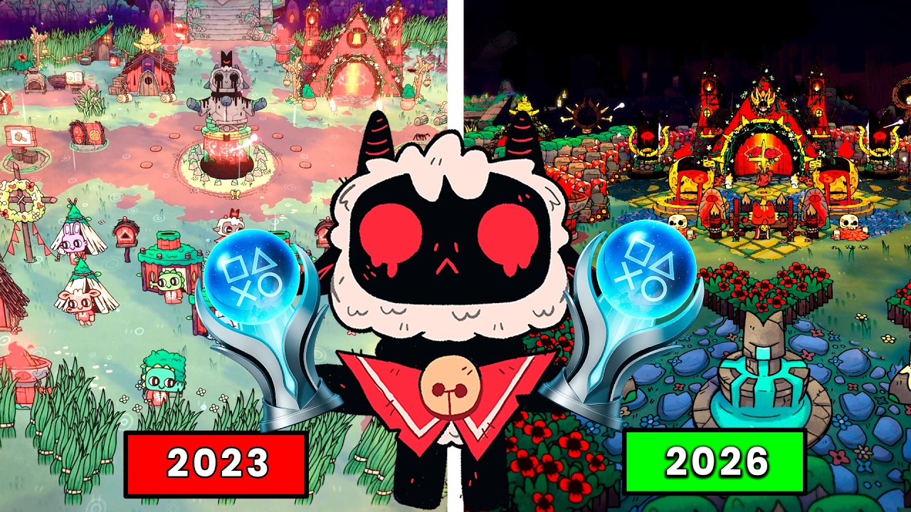 El Platino de Cult of The Lamb en 2026 es INTERMINABLE