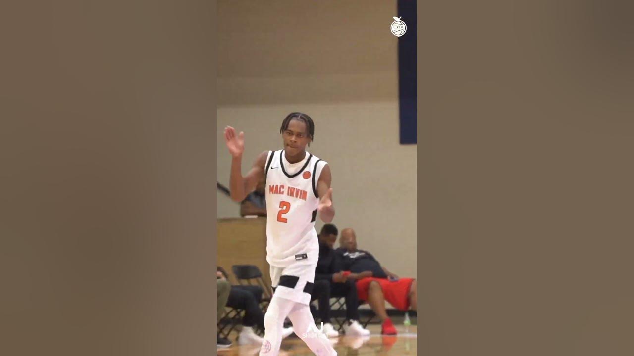 Christian Cummings Class of 2025 Mac Irvin Fire Mix Rockford