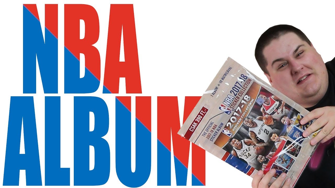 NBA MATRICÁS ALBUM!!!