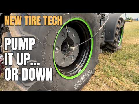 New tire load-sensing tech promises smarter inflation, less soil compaction