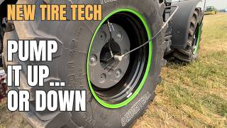 New tire load-sensing tech promises smarter inflation, less soil compaction
Smart tire technology is rapidly changing the way growers manage inflation pressure, giving operators real-time data that can help reduce soil compaction, improve efficiency, and simplify one of the most important management decisions in the field.
At the Georgian Soil & Crop Improvement Association Compaction Day, three companies showcased technologies designed to take the guesswork out of tire pressure management, from embedded tire sensors to wireless monitoring systems and automated central tire inflation.
Nokian Tyres introduced Intuitu 2.0, a smart tire system available in its Soil King VF tires that continuously measures tire pressure, temperature, and—new for the latest version—tire load.
According to Nokian Tyres Cory Trombley, the addition of load sensing allows the system to recommend the optimal tire pressure based on the weight being carried and the tractors operating speed. Using a smartphone app, operators can view real-time data from each tire and calculate recommended inflation pressures before heading to the road or the field.
What were looking to do here for the farmer is give them real-time information at the tip of their fingers, says Trombley. He adds that the goal is to improve tire life while reducing fuel consumption, soil compaction, and operating costs.
Titans Pressure Perfect system, developed with Cerebrum Sensor Technologies, takes a different approach. Benjamin Najar-Robles explains that Bluetooth-enabled sensors are bonded to the inside of the tire, transmitting pressure, temperature, and load information wirelessly to a mobile device or computer.
The platform is designed to work with virtually any tire brand and allows producers to monitor equipment remotely. As autonomous machines become more common in agriculture, Najar-Robles says growers will be able to monitor tire performance from anywhere and, when paired with a central tire inflation system (CTIS), make pressure adjustments without being beside the machine.
Float Control, meanwhile, demonstrated a simplified CTIS-in-one-box concept. Rather than distributing valves, sensors, and electronics throughout the machine, all system intelligence is housed in a single ISOBUS-compatible control unit.
Float Controls Renaldo Troost says the system uses equipment weight and tire information to automatically determine the correct inflation pressure. When integrated with smart tires equipped with embedded sensors, the tires themselves can communicate their target pressure directly to the CTIS.
You dont have to think anymore, says Troost. You have always the right pressure for the thing that you are doing in the field.
Website: https://www.realagriculture.com/
#agriculture #farming
Find us on our other social media platforms:
X/Twitter: https://twitter.com/realagriculture
Instagram: https://instagram.com/realagriculture
Facebook: https://www.facebook.com/realagmedia New tire load-sensing tech promises smarter inflation, less soil compaction