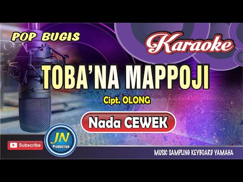 Toba Na Mappoji Karaoke Bugis Pop Nada Cewek Karya Olong
