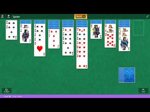 MSN Games - Microsoft Klondike Solitaire