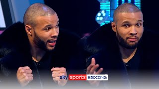 "These are connecting and he's going to sleep!" | Chris Eubank Jr on Liam Williams