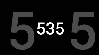 Five-Hundred-Thirty-Five