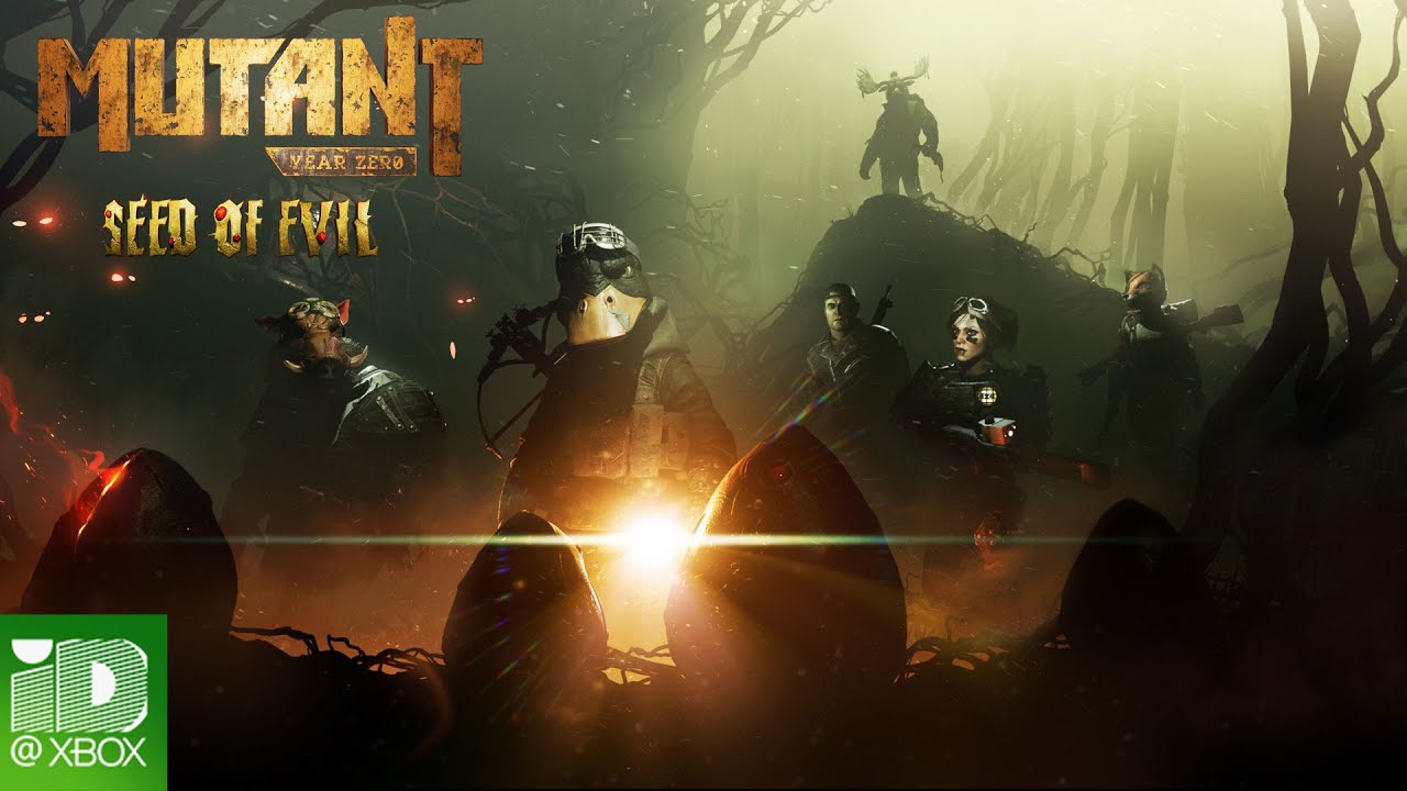 Mutant Year Zero - Expansion Reveal Trailer