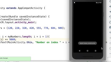 Java - Traverse and Sort Integer Arrays  | Arrays in Java