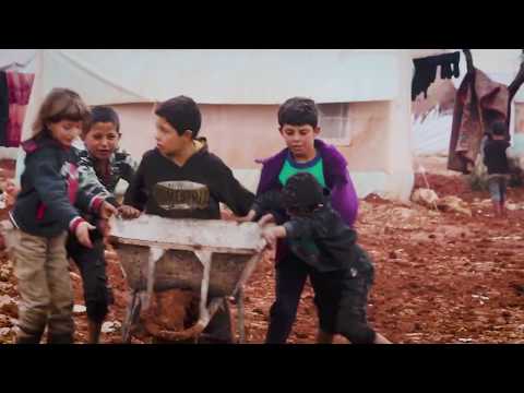      داخل مخيم سوري واحد