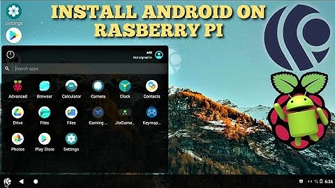 Android OS (PrimeOS) for Rasberry PI 4 2022 Installation Guide