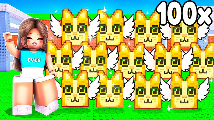 I Opened 100 OG MEOWL Lucky Blocks in Steal A Brainrot!