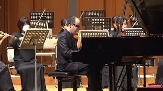 Mozart Piano Concerto KV488 / Takeshi Kakehashi 梯 剛之
