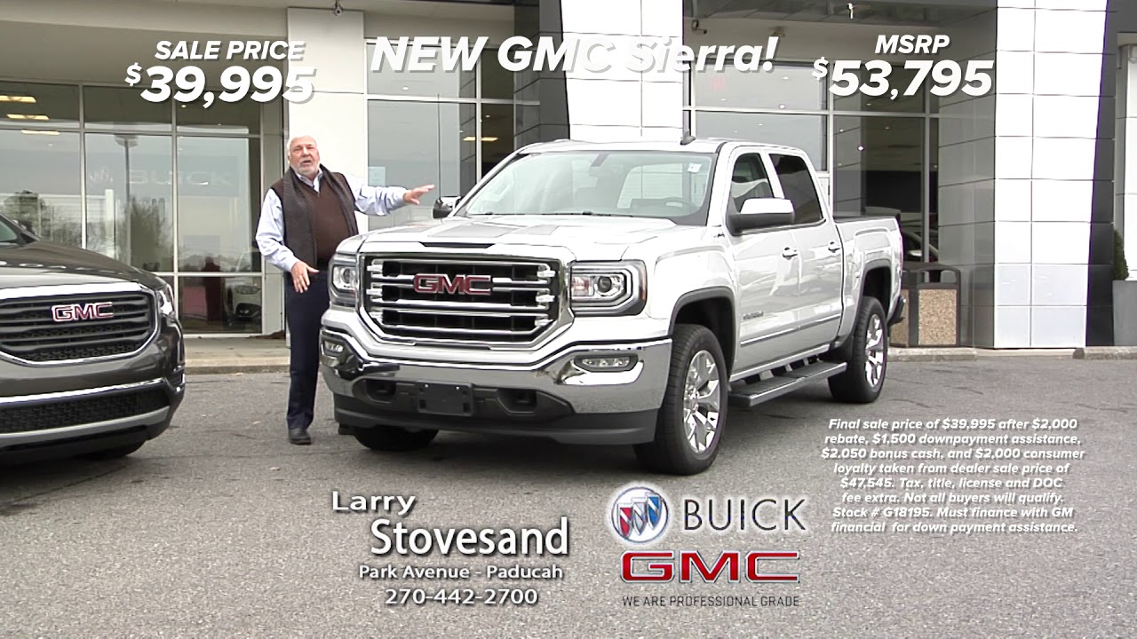 Larry Stovesand Buick GMC April 2019 NEW YouTube