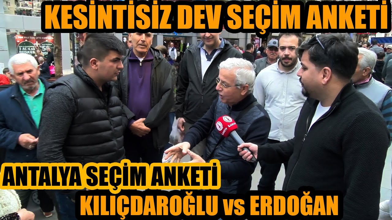 Kesintisiz Dev Seçim Anketi | Erdoğan vs Kılıçdaroğlu | AKP çok üzülecek