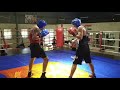 Harpal singh vs manjeet panghal 75kg full sparring