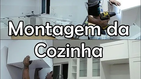 Como montar cozinha em casa?