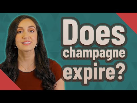 Vídeo: Quando o champanhe expira?