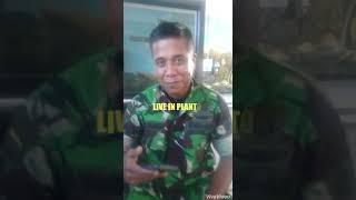Anggota Tni Romantis