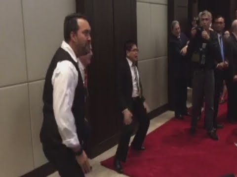 Staff Of The New Zealand Emby In Phl Honor Pm Staff Of The New Zealand Emby In Phl Honor Pm Jacinda Ardern With Haka