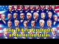 Top 20 most influential us presidents ranked  unveiling americas greatest leaders