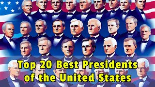 Top 20 Most Influential U.S. Presidents Ranked | Unveiling America’s Greatest Leaders