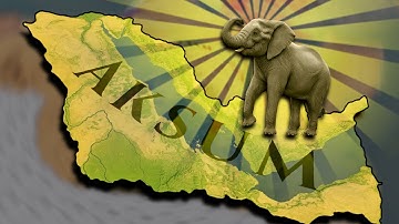 Ruling The Ancient World With ELEPHANTS | Invictus A-Z - Aksum