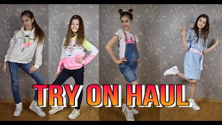 Try On Haul Sandra Krutishka Примерка Разных Образов Сандра Крутишка
