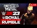 Worlds first twisted metal royal rumble