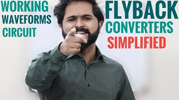 Flyback Converters - Circuit Diagram, Working, Waveforms, Operation | Simplified KTU |