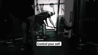 keep things under control focus goals gymtime lifestyles backpain coaching fitnessjourney