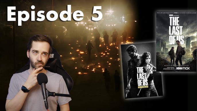 Show vs Game: The Last of Us Episode 4 – “Please hold my hand”