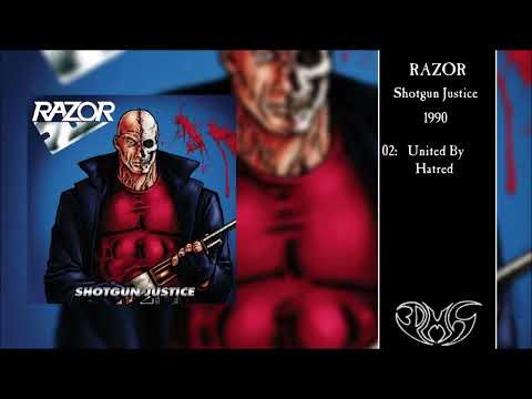Razor – Shotgun Justice Shotgun Justice - Reissue | Razor