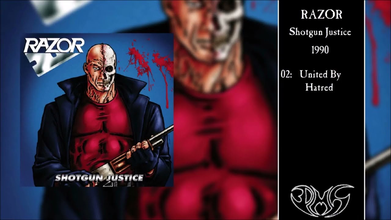 RAZOR Shotgun Justice (Full Album) - YouTube
