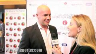 Billy Zane Reveals His Newborn Daughter's Name and Talks Business