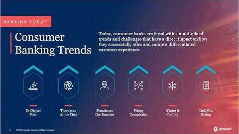 The Art and Science of Consumer Banking Experiences | Genpact