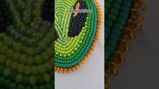 #cassmadeit #uniquejewelry #beadedjewelry #ufo #alien