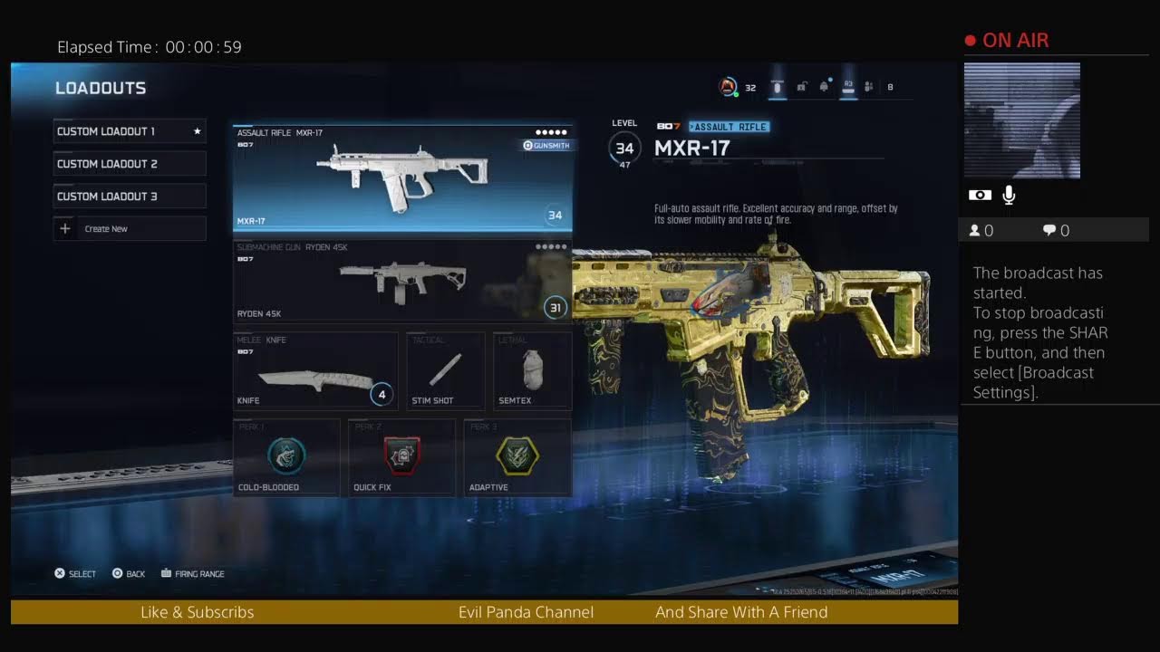 2026 Bo7 Warzone Duo LiveStream Only Bo7 Gun Build