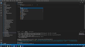 Python Hata Türleri