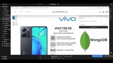 Demo dự án lập trình Website shop bán đồ điện tử || sử dụng reactjs + nodejs + mongodb