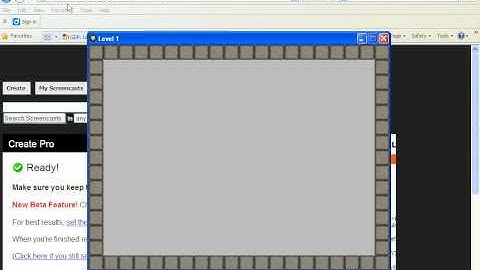 GameMaker 8 Tutorial 1c: Events and Actions