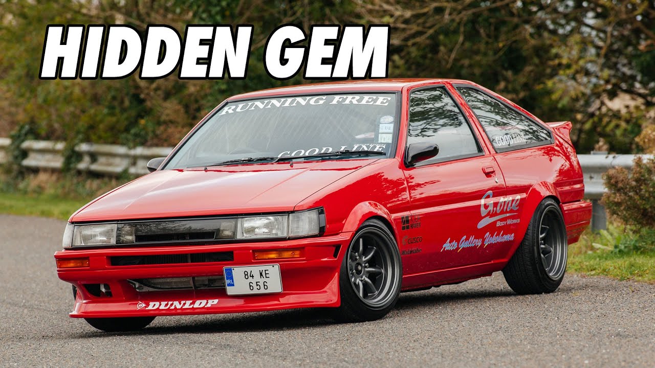 AE86 LEVIN　インドアレーサー アールシーヨンサン AE86 LEVIN インドアレーサー アールシーヨンサン AE86 Levin