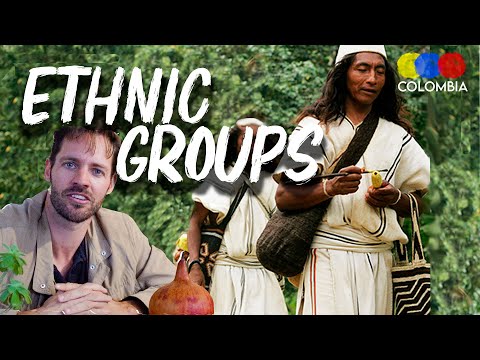 Colombian Populations and Ethnics - Colombian Travel Guide