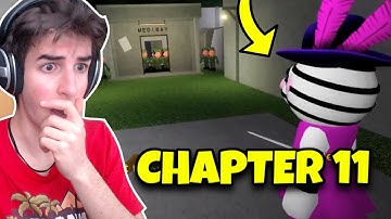 PIGGY CHAPTER 11 ENDING! (Full Walkthrough & Cutscene)