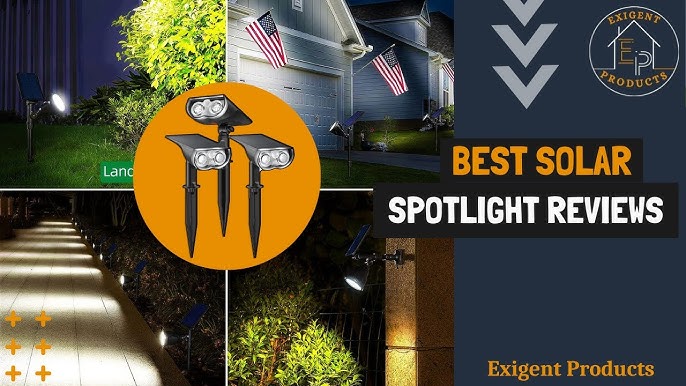 5 Best Outdoor Solar Lights of 2024 - Reviewed