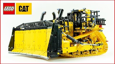 LEGO Technic 42131 CAT D11 Bulldozer Speed Build for Collectors - Brick Builder