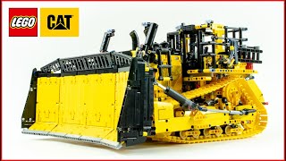 LEGO Technic 42131 CAT D11 Bulldozer Speed Build for Collectors  Brick Builder