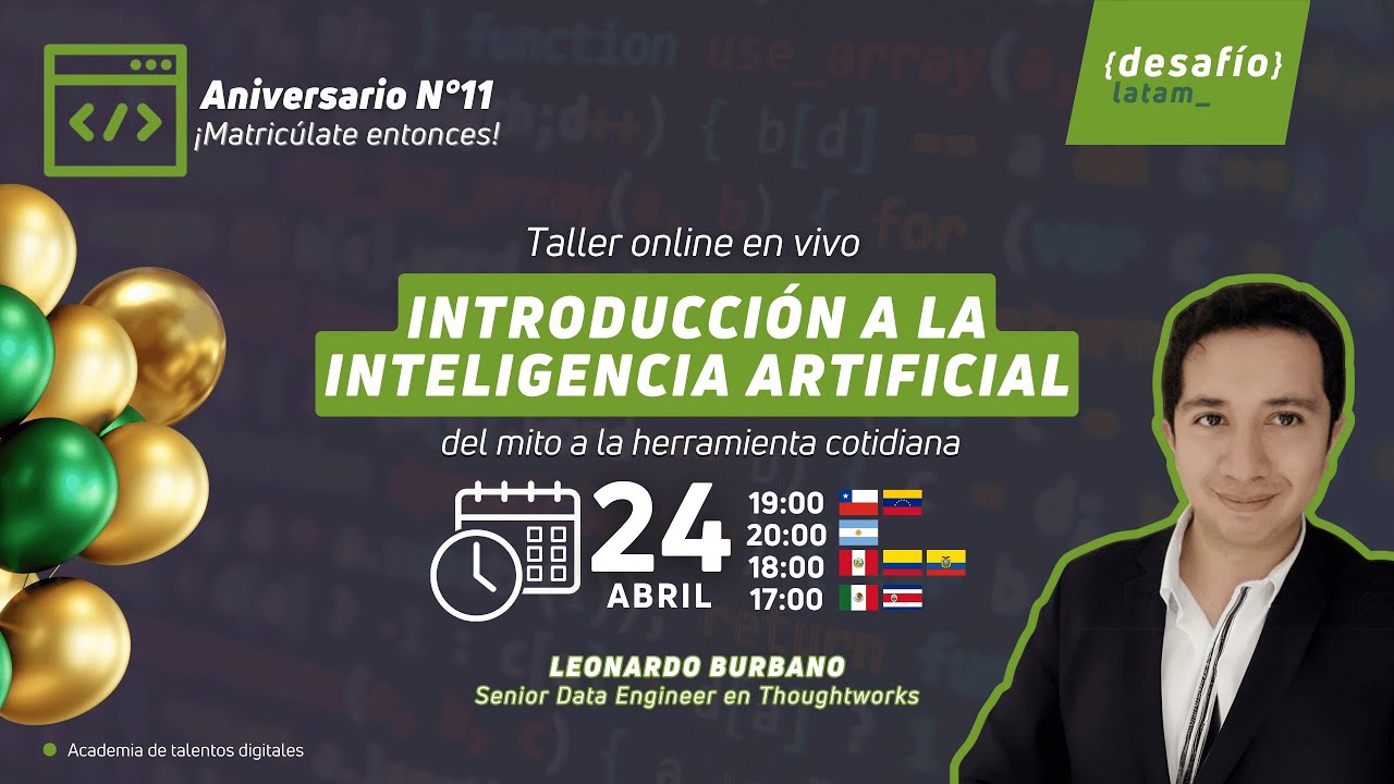 Introducción a la Inteligencia Artificial - YouTube