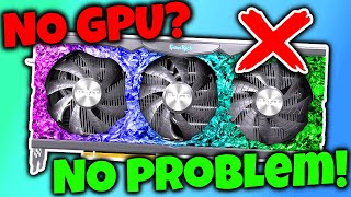 Famous No Graphics Card = NO PROBLEM! | Gaming PC's with no GPU Wealth