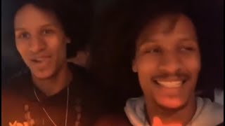 Les Twins  May, 2019 IG stories (part 2)